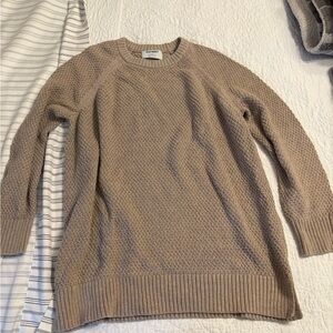 Old Navy Textured Beige Sweater